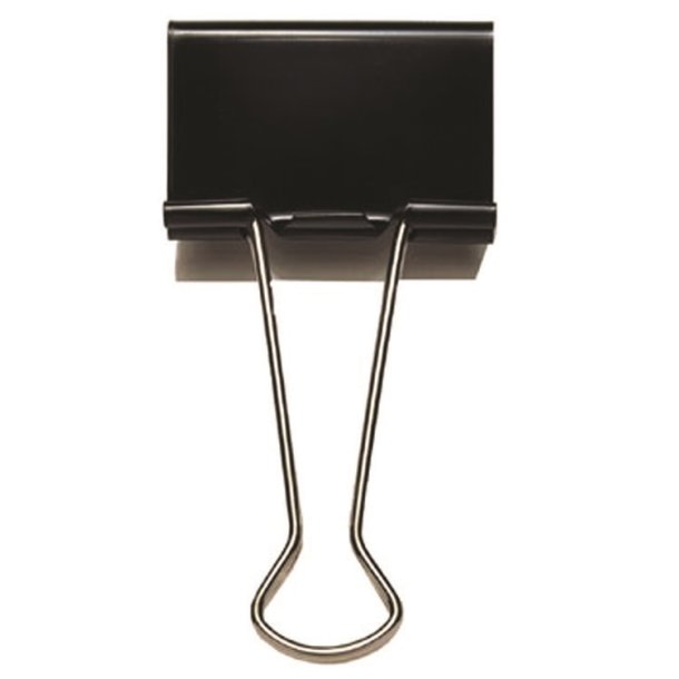 Papirklemme Foldback 41mm