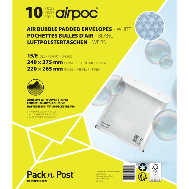 Boblepose Peel &amp; Seal 220x265 (10)