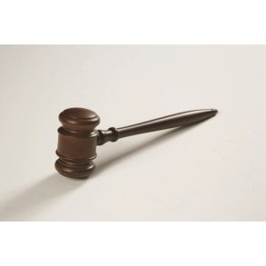 Gavel 26cm valnd