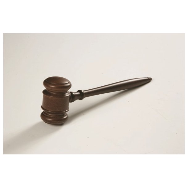 Gavel 26cm valnd