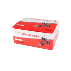 Papirklemme Foldback 51mm