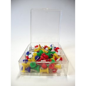 Kortnl Push Pin ass. farver (30)