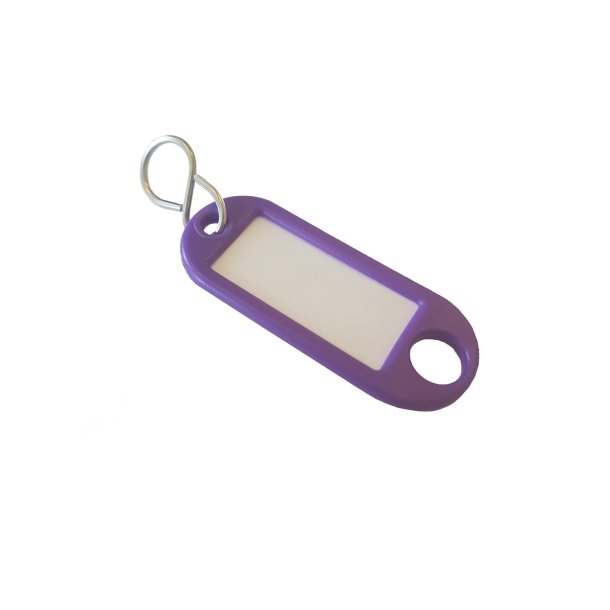 N�glering med s-krog lilla