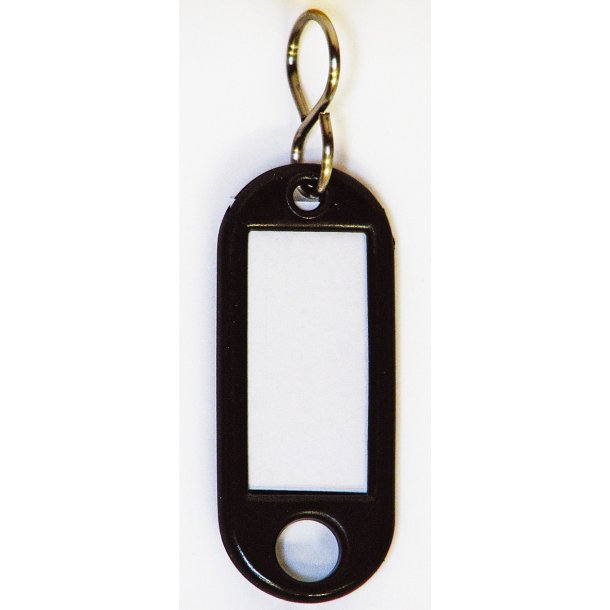 N�glering med s-krog sort