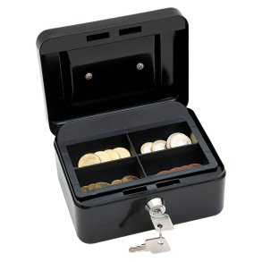 Pengekasse 701 15x12x8cm sort