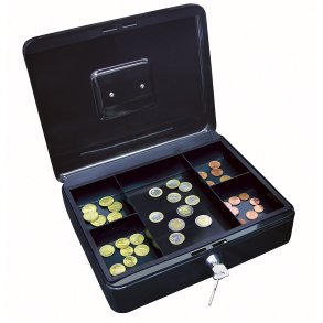 Pengekasse 704 30x23x9cm sort