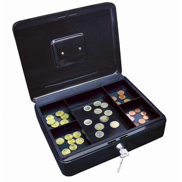 Pengekasse 704 30x23x9cm sort