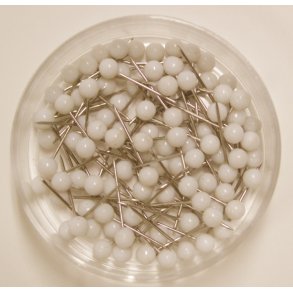 Kortnl 15mm hvid (100)