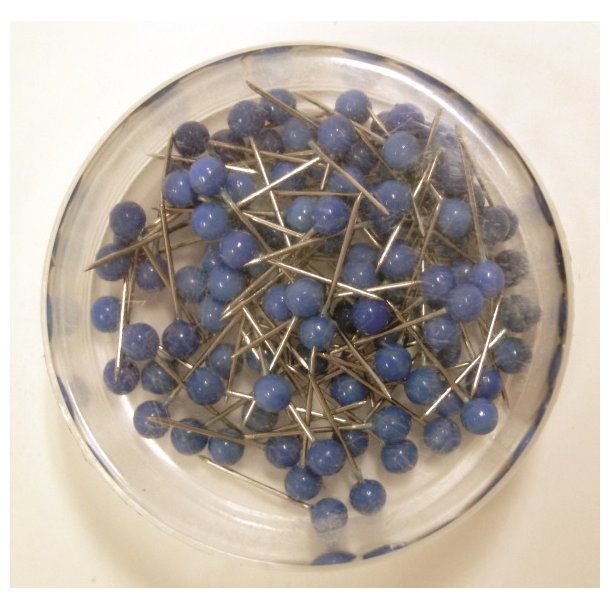 Kortn�l 15mm bl� (100)