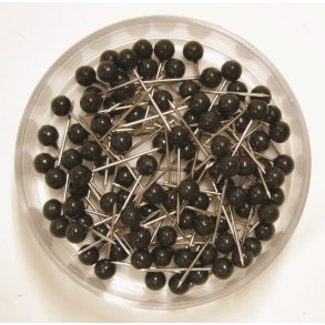 Kortnl 20mm sort (100)