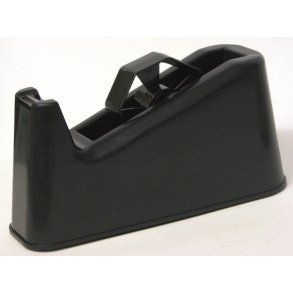 Tapeholder, bordmodel 33/66m 1.3 kg sort