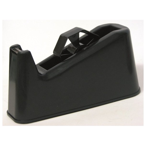 Tapeholder, bordmodel 33/66m 1.3 kg sort