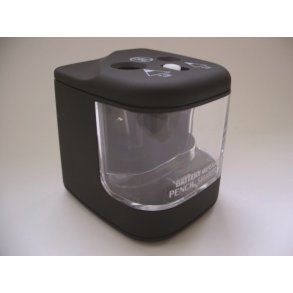 Blyantspidser bordmodel m/batteri sort