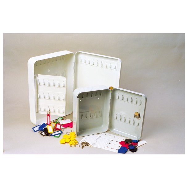 N�gleboks 50 kroge hvid