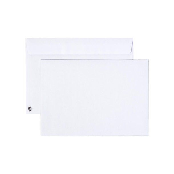 Konvolut Sober C5 Hvid 90g P&S (500)