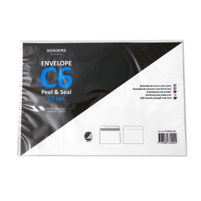 Konvolut Peel & Seal C6 (25)