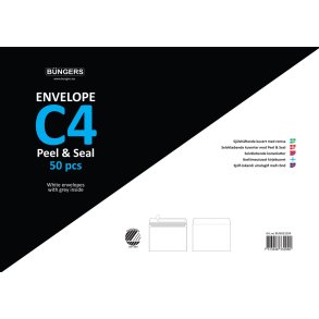 Konvolut Peel & Seal C4 (50)