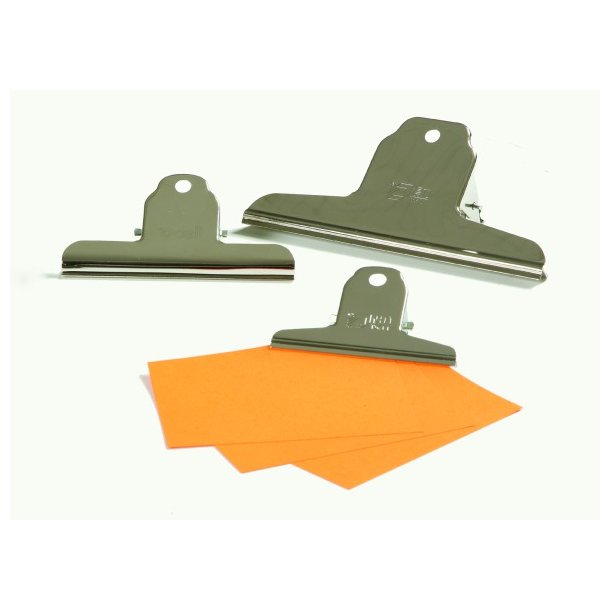 Papirklemme 145mm blank