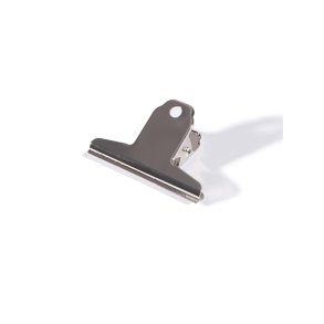 Papirklemme 76mm blank