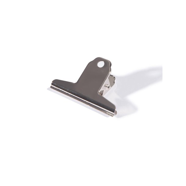 Papirklemme 76mm blank