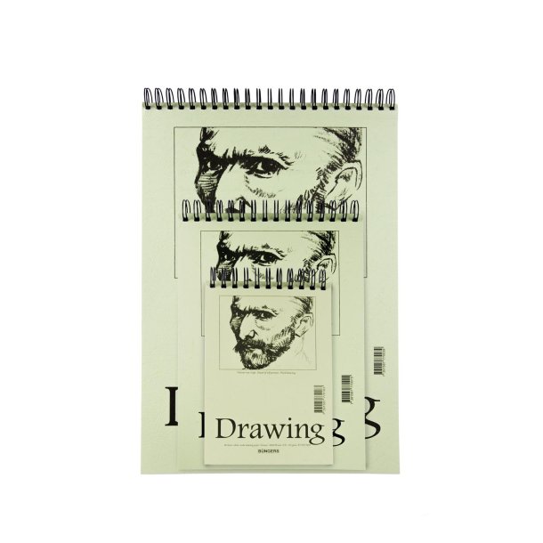 Tegneblok A3 135g 40 ark