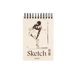 Skitseblok A5 110g 70 ark