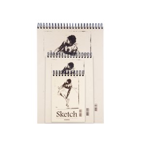 Skitseblok A5 110g 70 ark