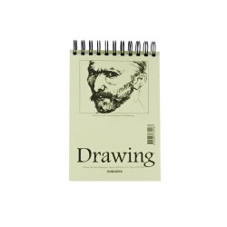 Tegneblok A5 135g 40 ark