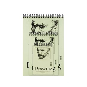 Tegneblok A5 135g 40 ark