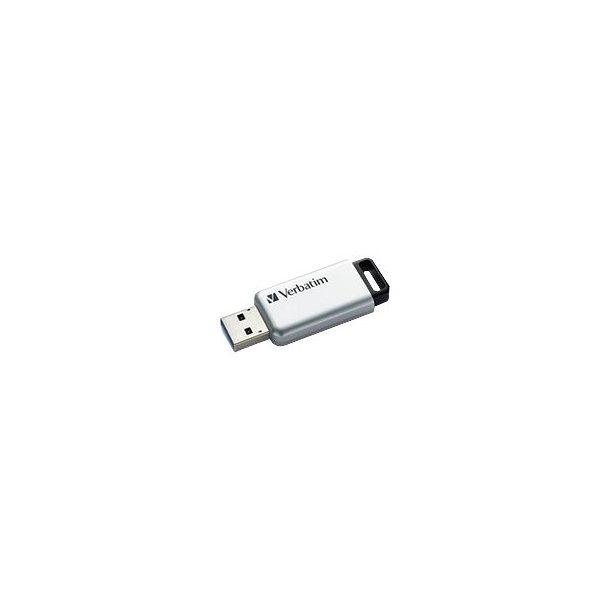 USB 3.0 Drive Secure Data Pro 16GB, Silver