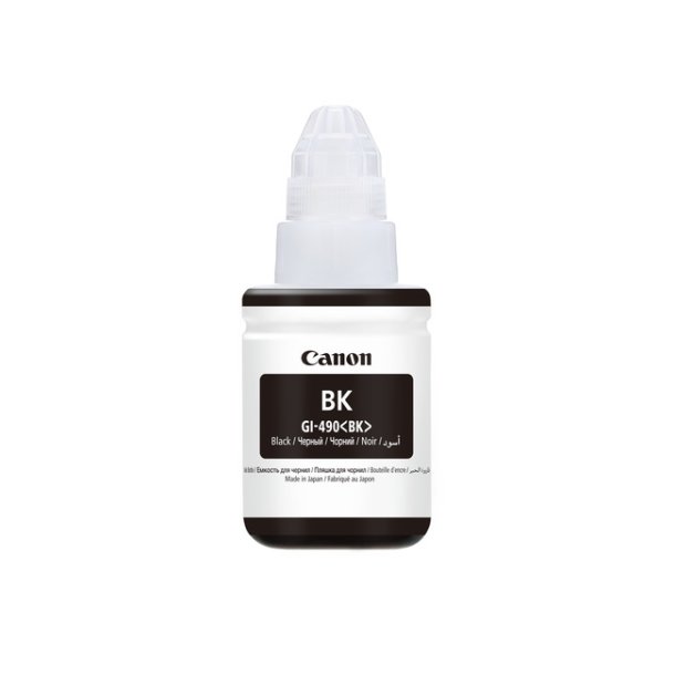 GI-490 BK EMB Black Ink Bottle