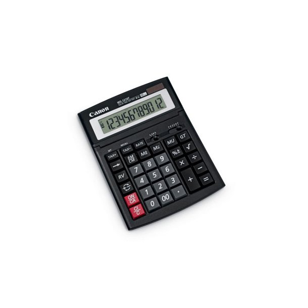 Canon WS-1210T desktop calculator