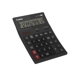 Canon AS-1200 desktop calculator
