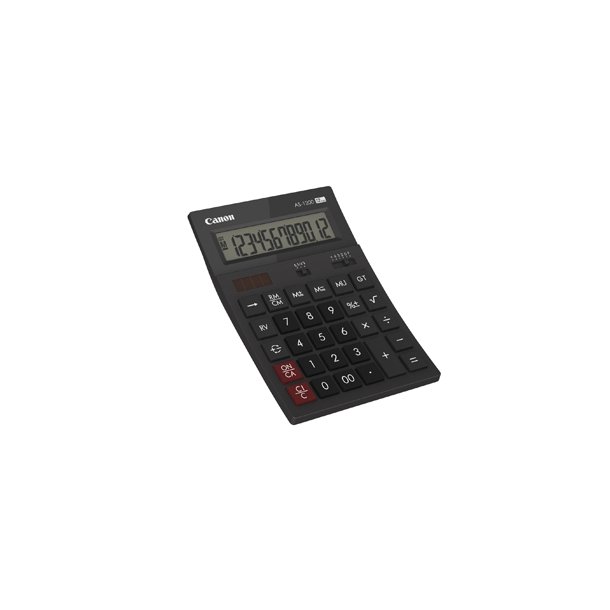 Canon AS-1200 desktop calculator