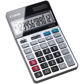 Canon HS-20TSC desktop calc.