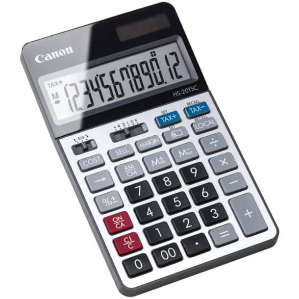 Canon HS-20TSC desktop calc.