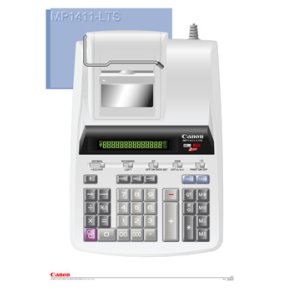 Canon MP1411-LTS desktop printing calc.