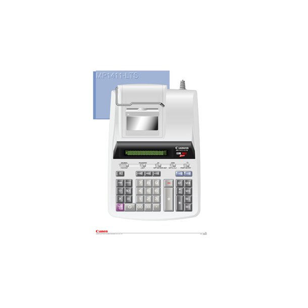 Canon MP1411-LTS desktop printing calc.