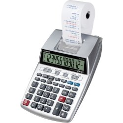 Canon P23-DTSC II desktop printing calculator