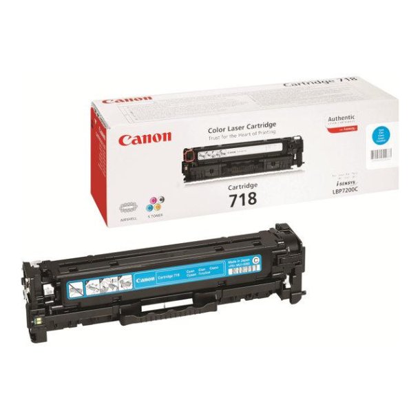 718C cyan toner cartridge