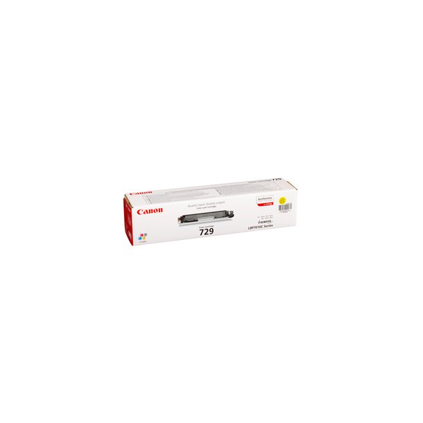 CRG 729 yellow toner