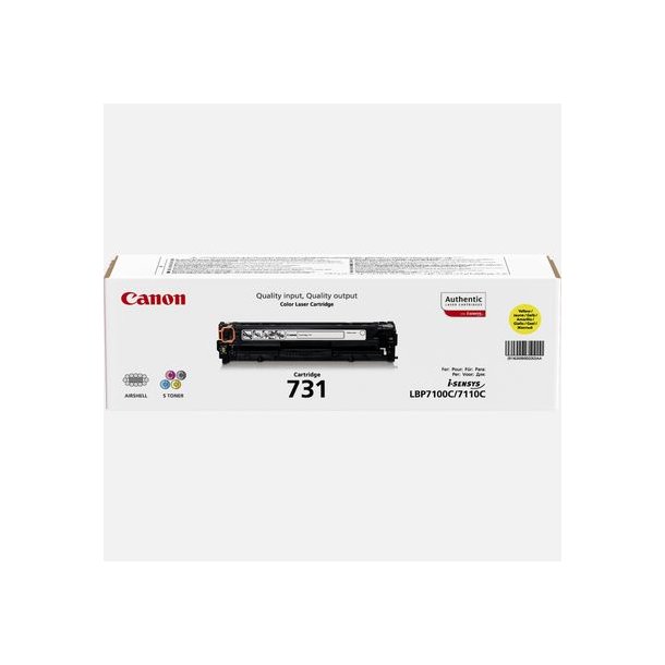 731 yellow toner cartridge