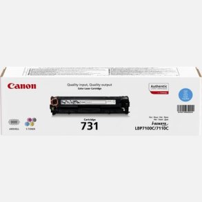 731 cyan toner cartridge