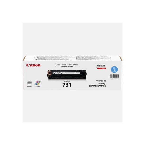 731 cyan toner cartridge