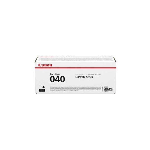 CRG 040 black toner
