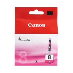 CLI-8M magenta ink cartridge