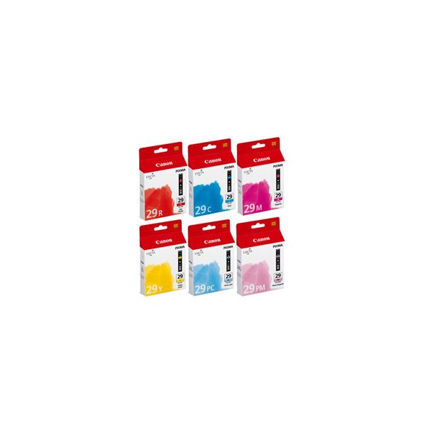 PGI-29 CMY/PC/PM/R Multipack