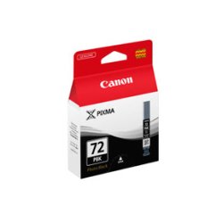 PGI-72 photo black ink tank