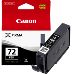 PGI-72 photo black ink tank