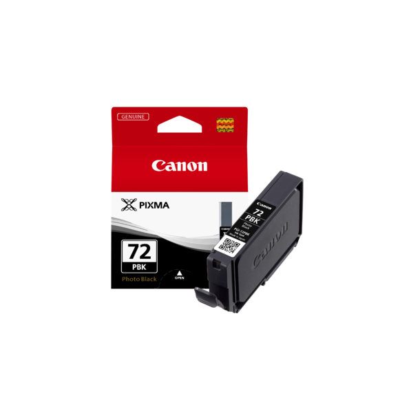 PGI-72 photo black ink tank